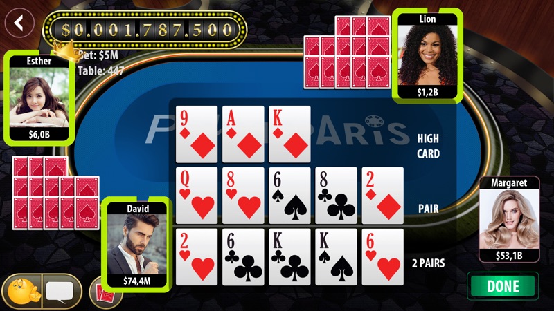 Poker Paris: danh bai online screenshot 3