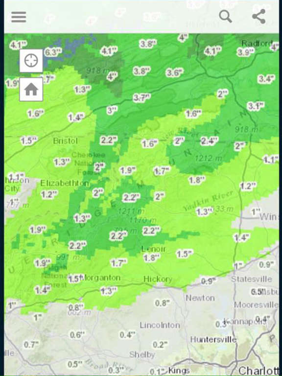 Screenshot #6 pour Snowfall Forecast