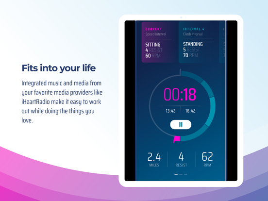 müüv iPad screenshot 5 - Health & Fitness app