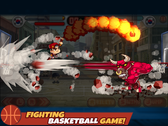 Head Basketball iPad app afbeelding 2