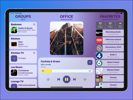 Screenshot #5 pour Orto - For Sonos