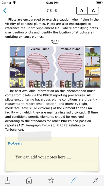 AIM Aeronautical Manual FAA US