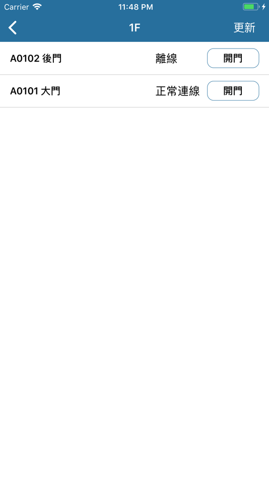 #2. 門禁保全系統 (iOS) 由: 第一系統科技有限公司