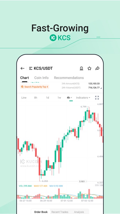 KuCoin- Buy Bitcoin & Crypto screenshot-5