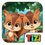 Squirrel Games: My Animal Town App Positive Reviews