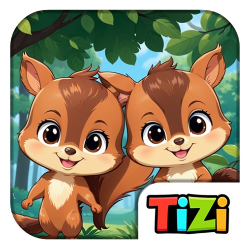 Squirrel Games: My Animal Town icon