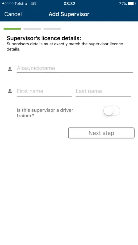QLD Learner Logbook screenshot 3 of 5