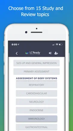Paramedic Assessment Review iPhone image 3