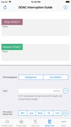 MAQI2 Anticoagulation Toolkit iPhone image 4