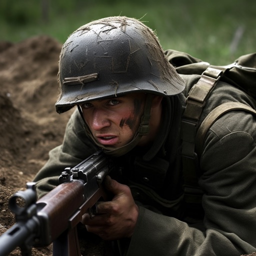 WW2 Frontline 1942: Shooter
