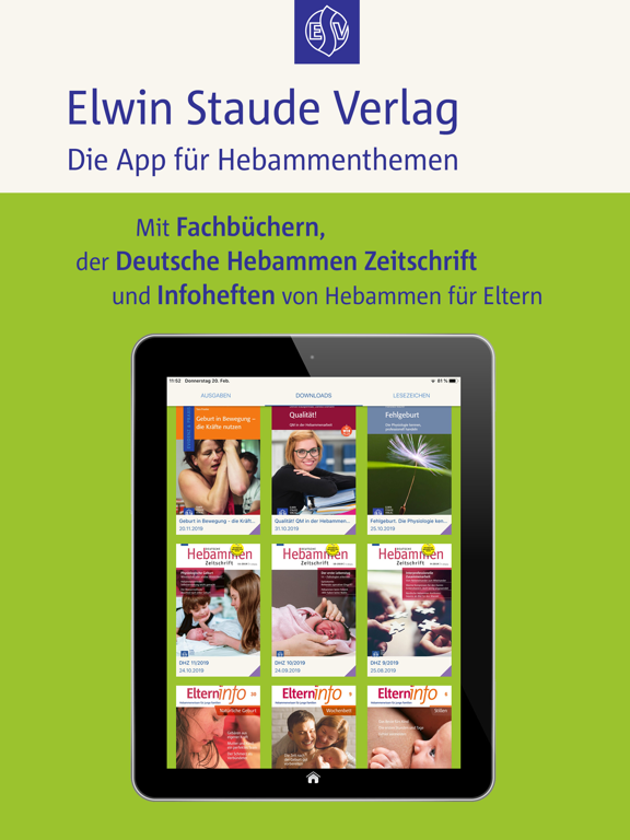 Screenshot #4 pour Elwin Staude Verlag