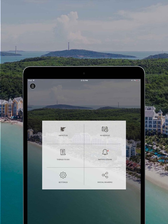 JW Marriott Phu Quoc iPad screenshot 4 - Travel app