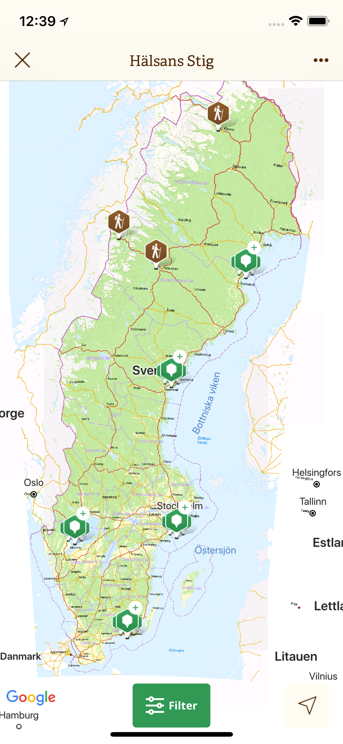 Hälsans Stig