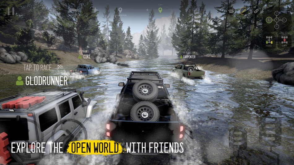 #2. Mudness Offroad Car Simulator (iOS) 来自: MIDNIGHT GAMES S.R.L.