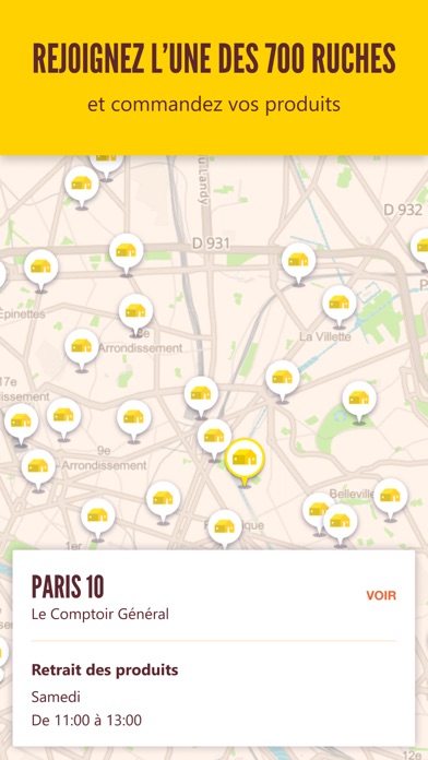 Screenshot #2 pour La Ruche qui dit Oui !