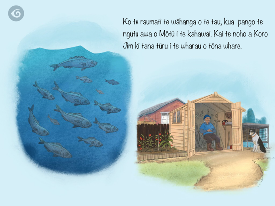 Screenshot #5 pour Te Piupiu Pāua ki Mōtu