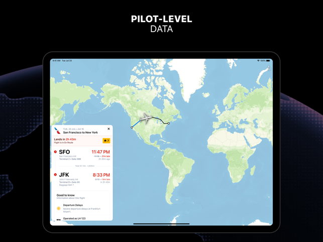 ‎Flighty – Live Flight Tracker Screenshot