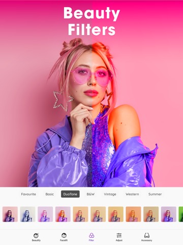 Beauty Editor Plus Face Filterのおすすめ画像6