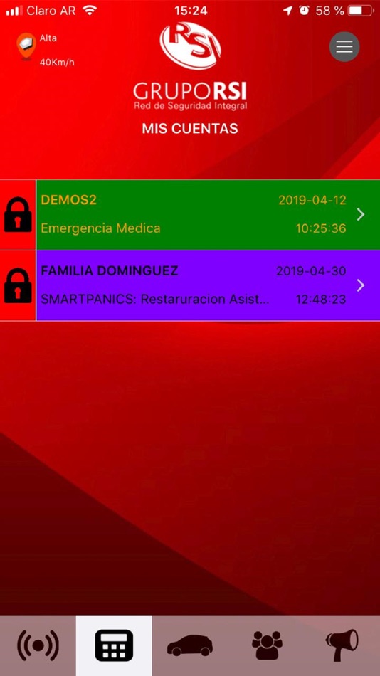 #4. RSI Alerta (iOS) بواسطة: SoftGuard Technologies LLC