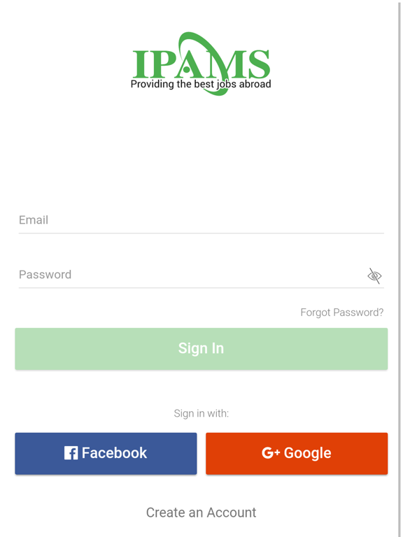 Screenshot #4 pour IPAMS Mobile