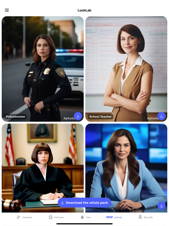 #9. Photo Lab: AI Trends & Filters (iOS) Ved: Linerock Investments LTD