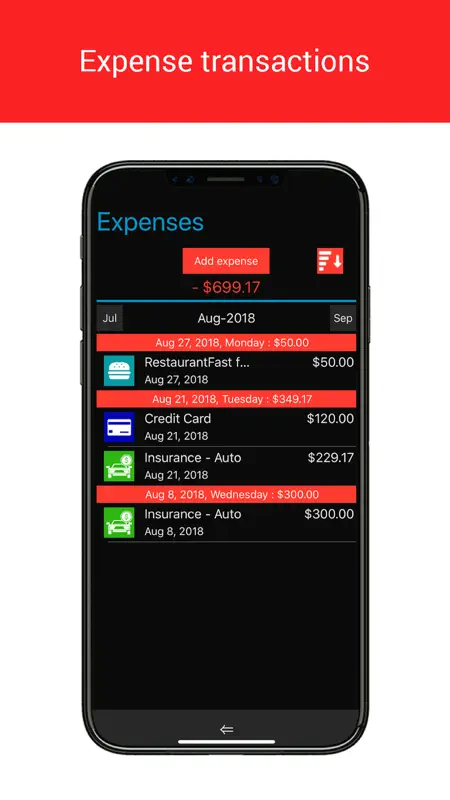 Home Budget Manager Paid screenshot 9 of 9