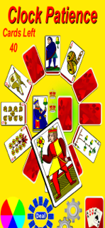 Clock Patience Solitaire screenshot 4