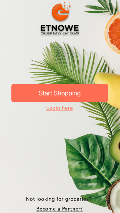 ETNOWE: Grocery Delivery Screenshot