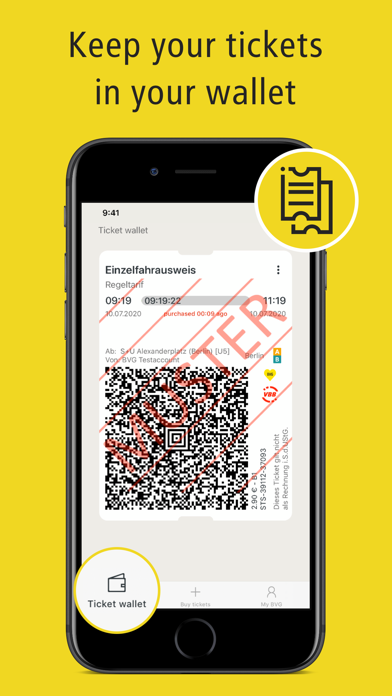 BVG Tickets: Train, Bus & Tram