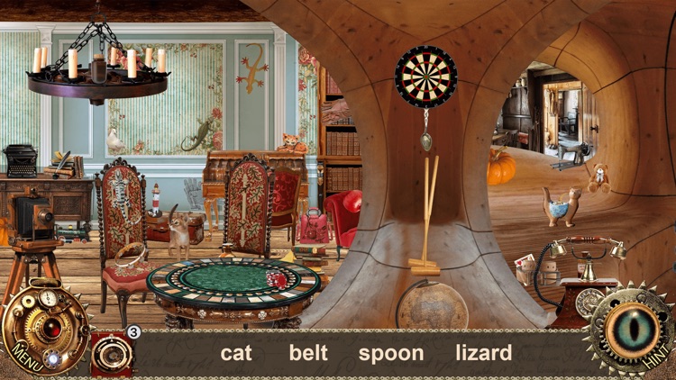 Alice's Dream: Hidden Objects screenshot-5