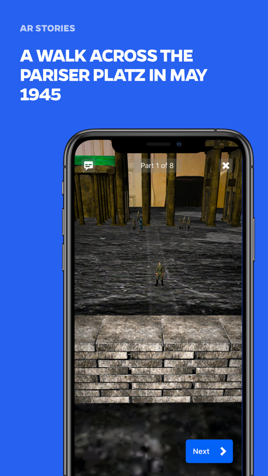 #3. Augmented Berlin (iOS) 由: Kulturprojekte Berlin GmbH