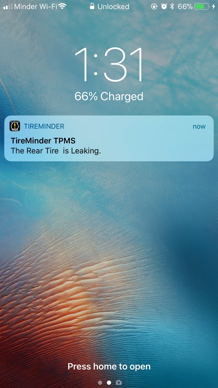iPhone screenshot