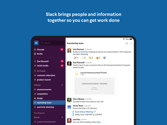 Slack for Intune
