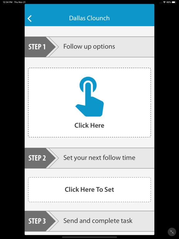 Spring Aqua BOB iPad screenshot 7 - Business app