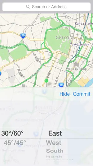 Azimuth Maps screenshot 1
