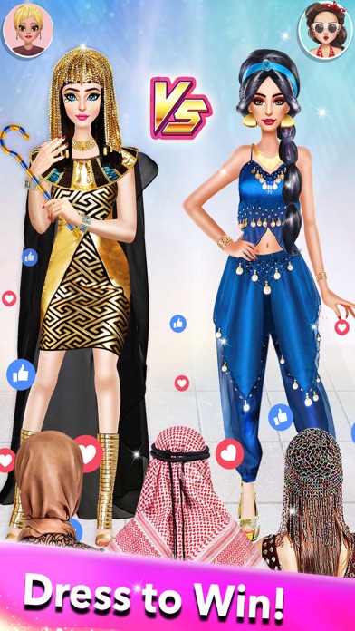 Super Stylist Dress Up Fashion Screenshot