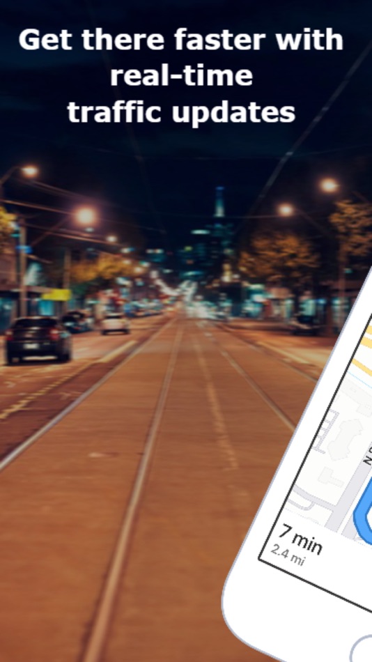 #1. GPS Route Maps – Navigation (iOS) Podle: zohaib khaliq
