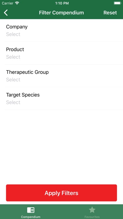 APHA Veterinary Compendium App screenshot-3