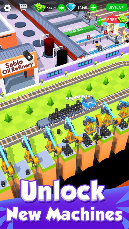 Oil Mining 3D - Petrol Factory - 1.5.6 - (iOS)