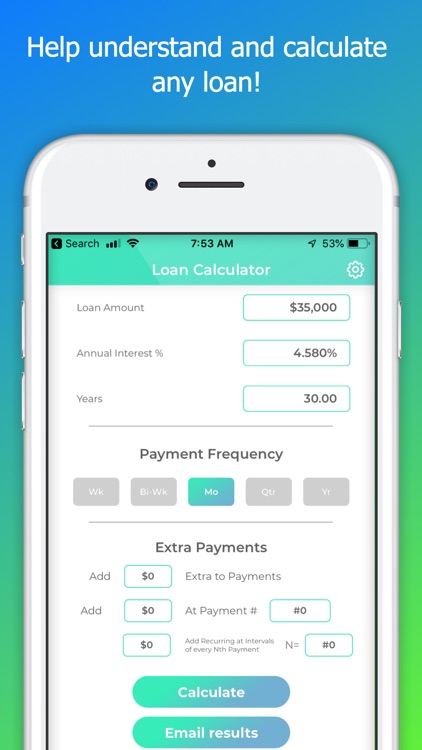 Loan Calculator Professional