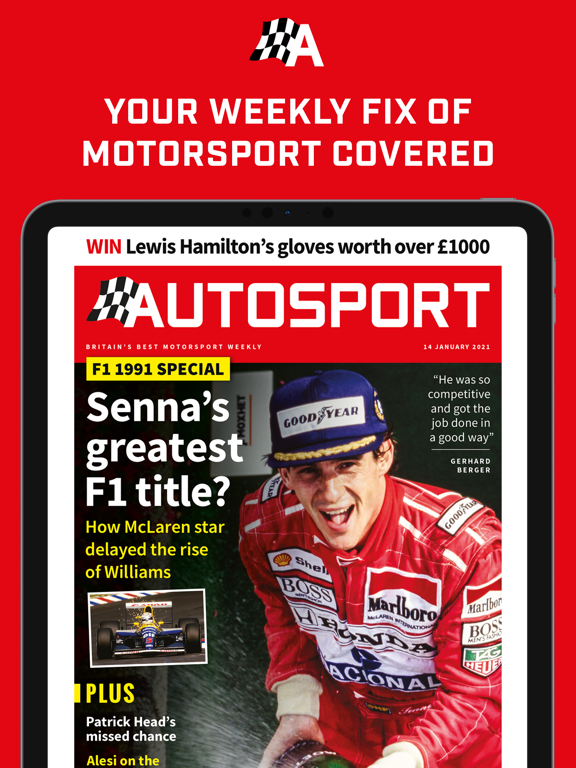 Screenshot #4 pour Autosport Magazine