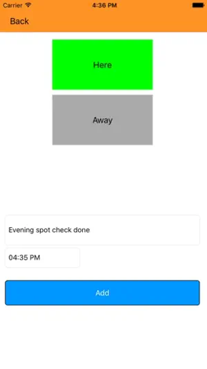 OpenBarn screenshot 4
