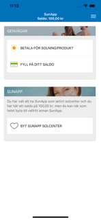 SunApp screenshot 3