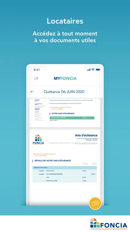 MyFoncia screenshot 8 of 8