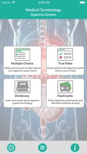 Digestive System Medical Terms screenshot 1