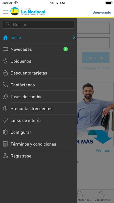 APP La Nacional Screenshot 2 of 8