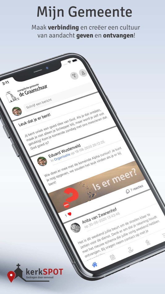 #1. Mijn Gemeente (iOS) Podle: HIS Media