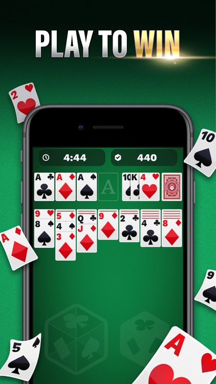 Solitaire Cube - Win Real Cash screenshot-5