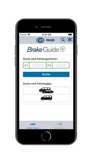 Hella BrakeGuide screenshot 1