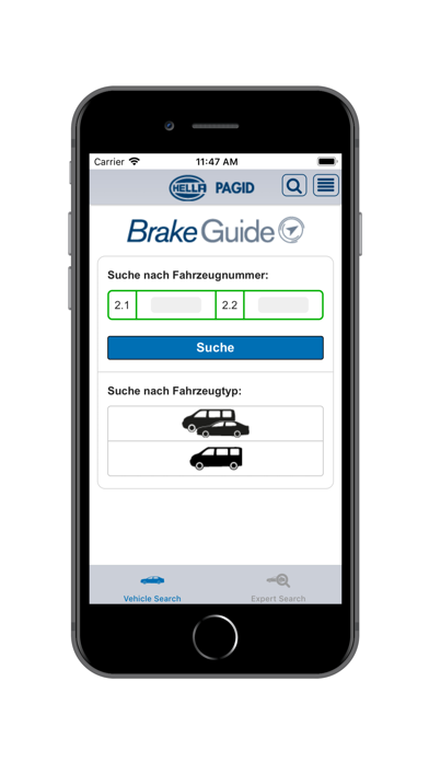 Screenshot #1 pour Hella BrakeGuide